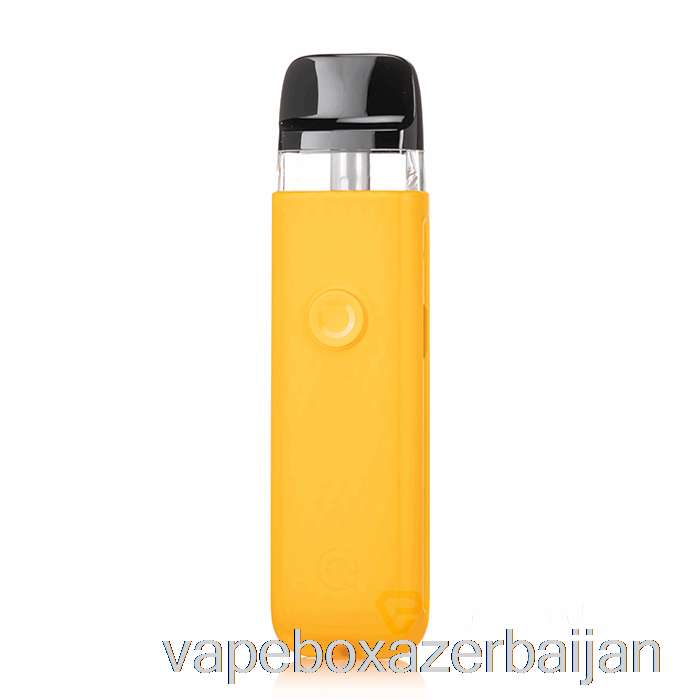 E-Juice Vape VOOPOO VINCI Q Pod System Vibrant Orange